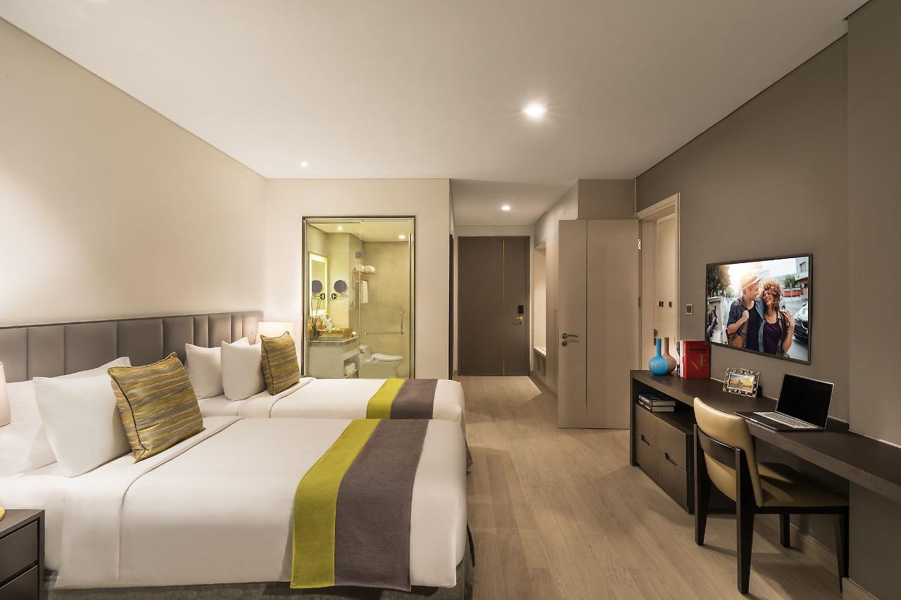 Citadines Blue Cove Danang Hotel Exterior foto