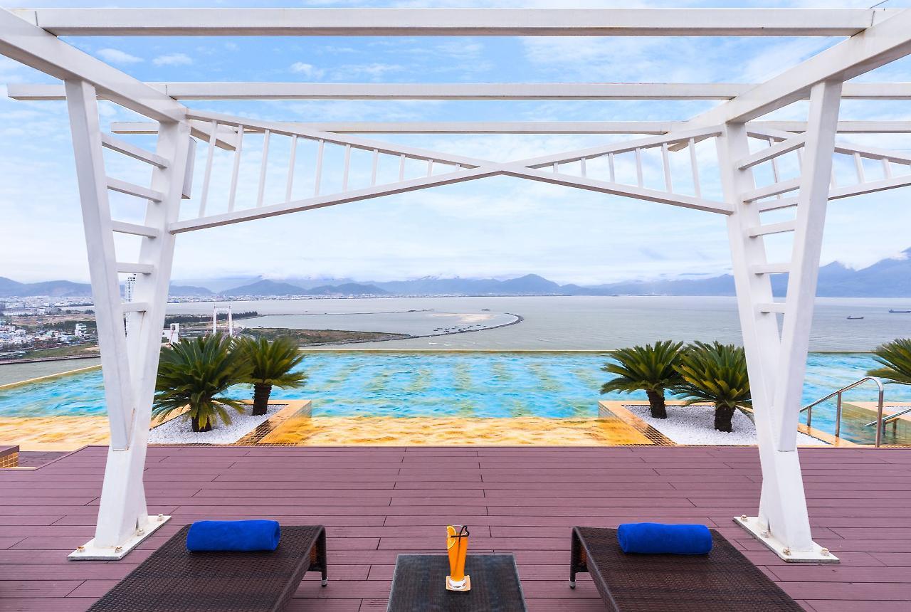 Citadines Blue Cove Danang Hotel Exterior foto