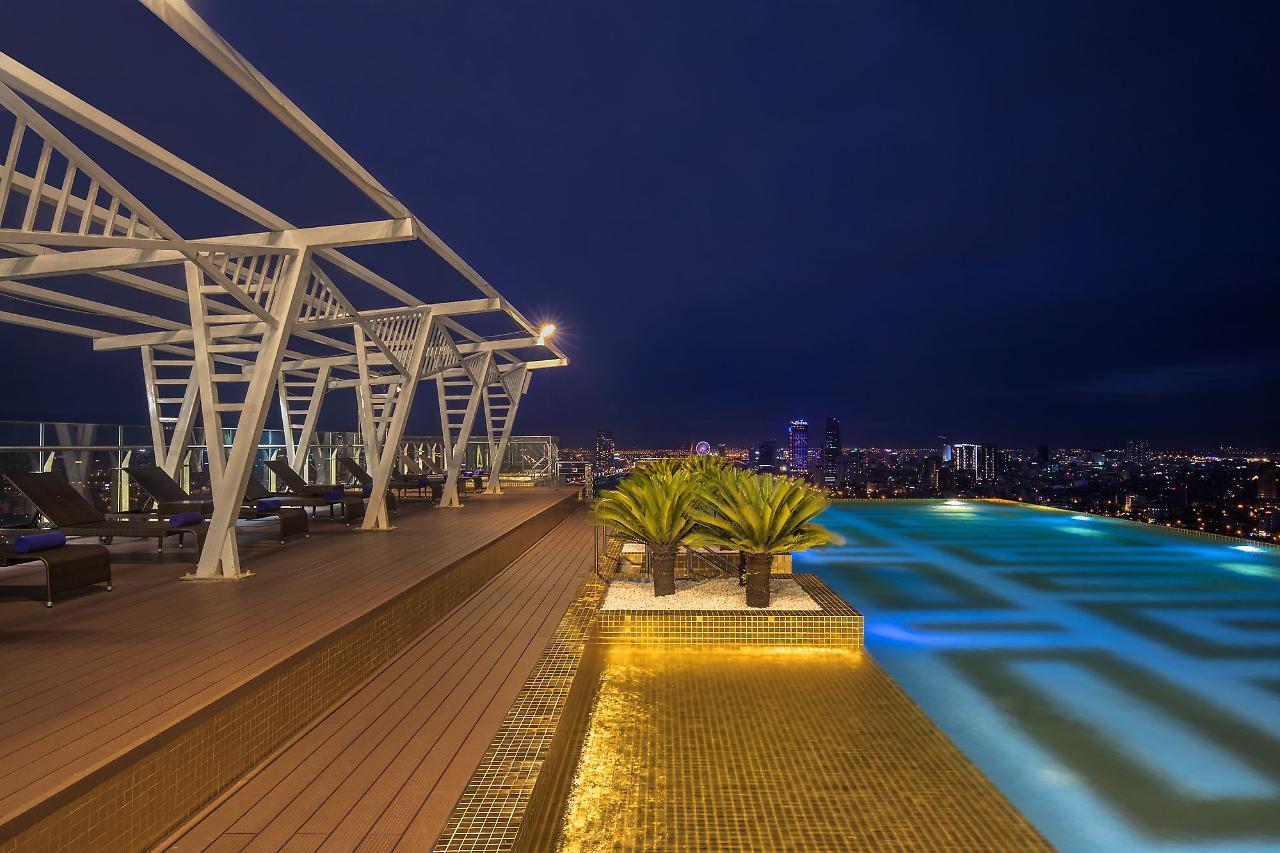 Citadines Blue Cove Danang Hotel Exterior foto