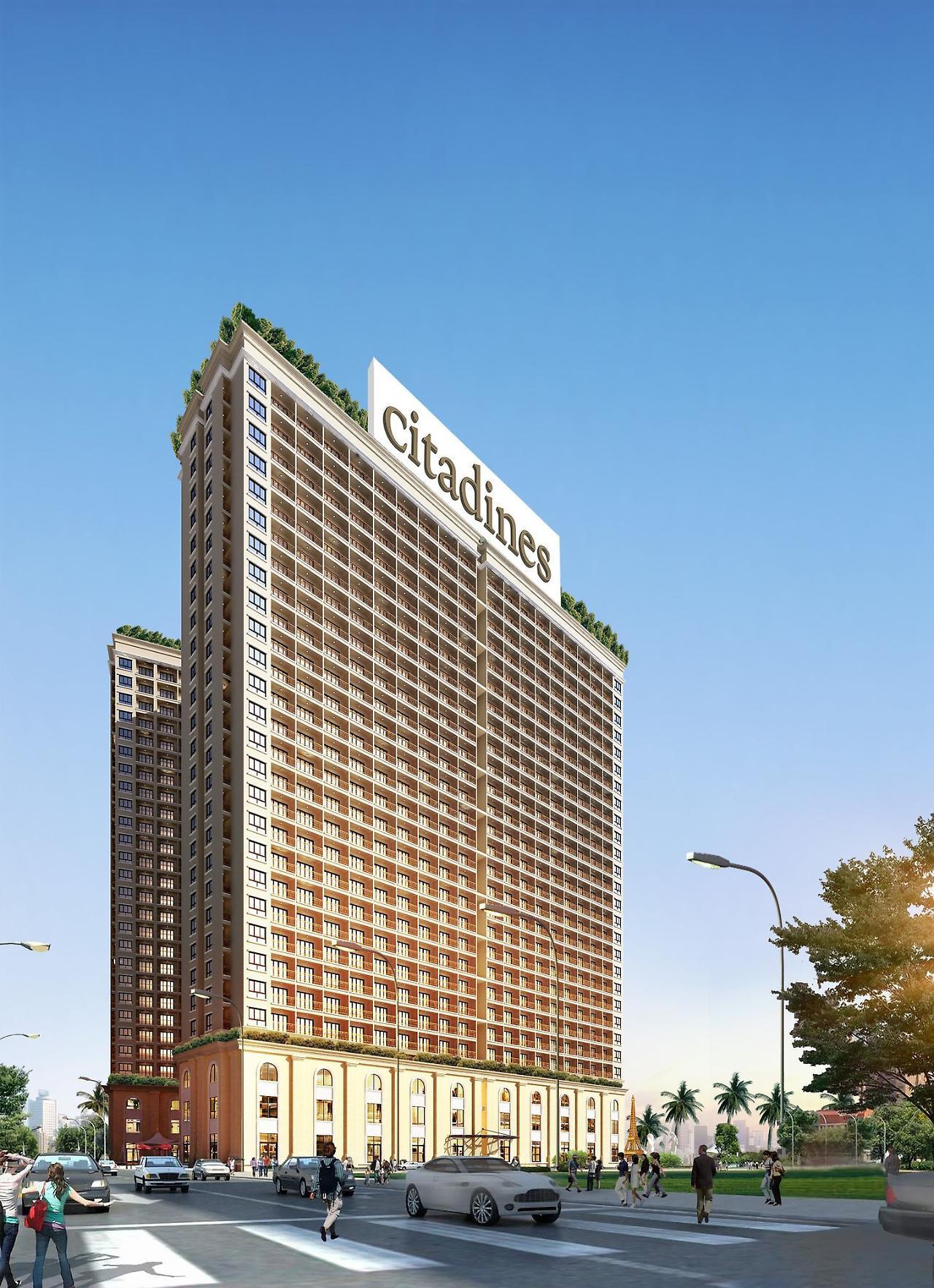Citadines Blue Cove Danang Hotel Exterior foto